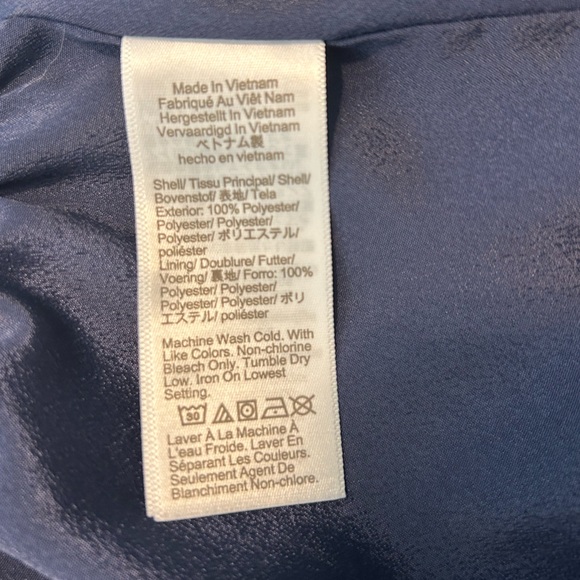 JCrew Factory Floral Tiered Skirt - Sz L - Picture 7 of 11